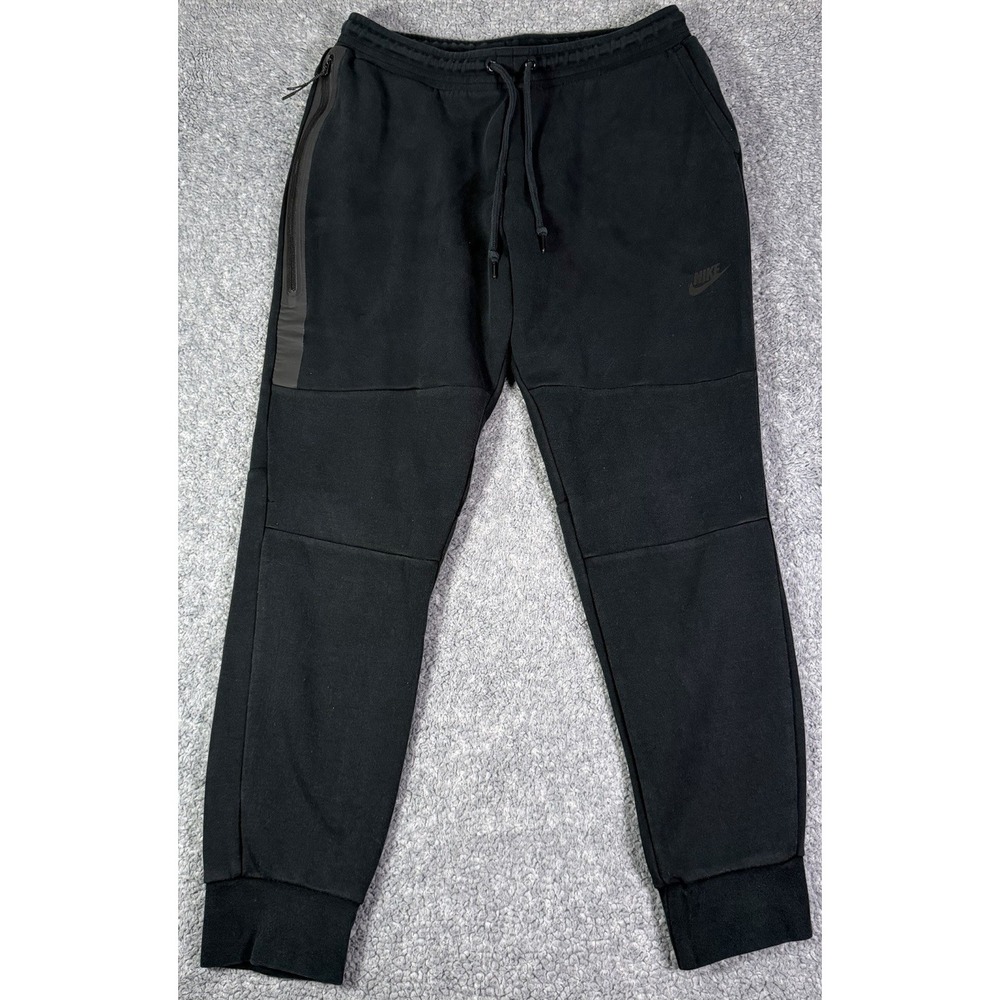 Nike Sportswear Tech Fleece Jogger Sweatpants Men's Large Black 545343 011
